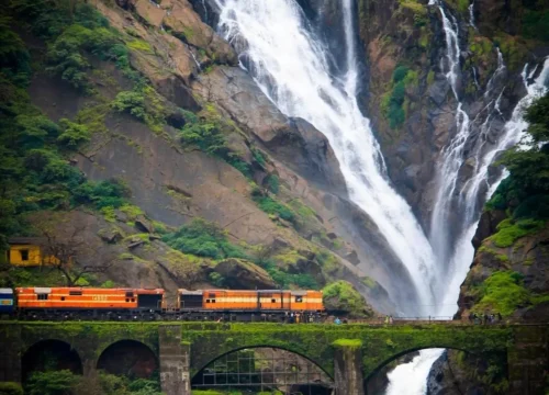 Dudhsagar Waterfall Package